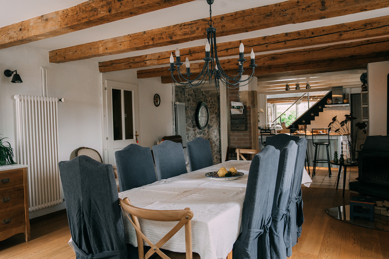 salle à manger et cuisine salle à manger et cuisine
